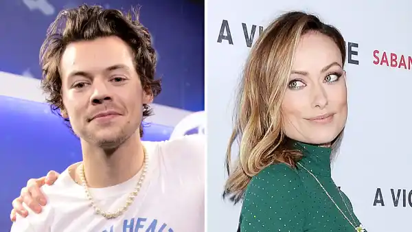 Shirtless Harry Styles Kisses Olivia Wilde New Vacation Pics
