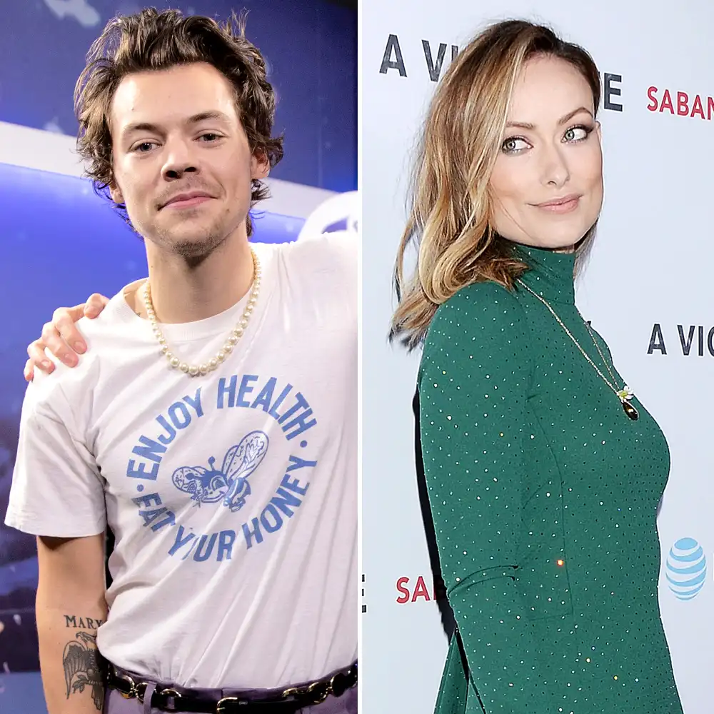 Shirtless Harry Styles Kisses Olivia Wilde New Vacation Pics