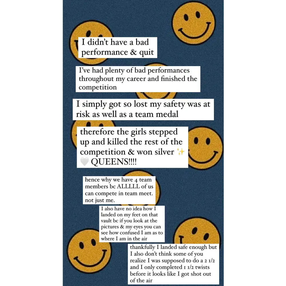 Simone Biles Felt Confused During Tokyo Olympics Vault 3