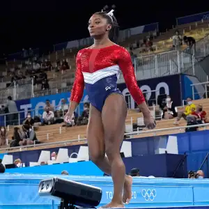 Simone Biles Felt Confused During Tokyo Olympics Vault