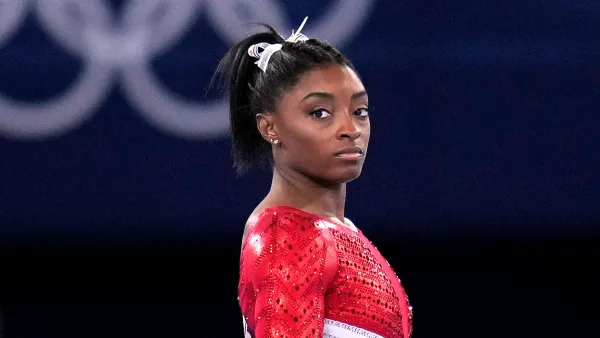 Simone Biles Withdraws From Tokyo Olympics For 2nd Day in a Row Amid Mental Health Issue