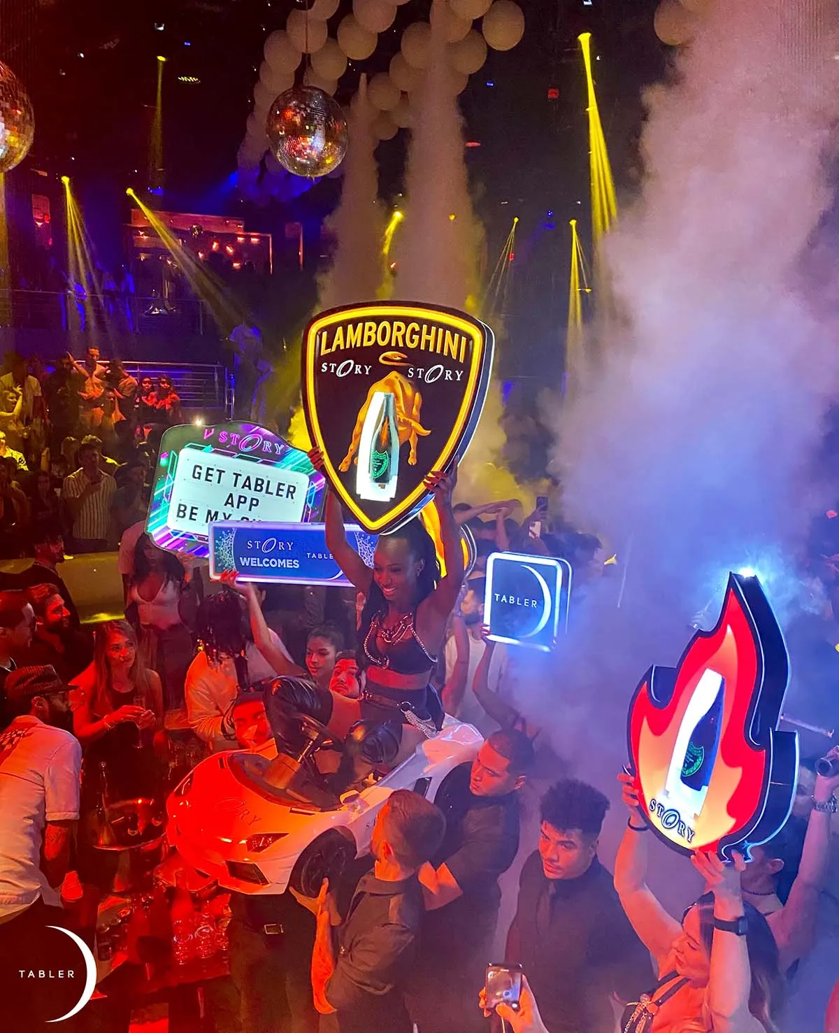 Social Networking App Tabler Helps You Party Like Celeb