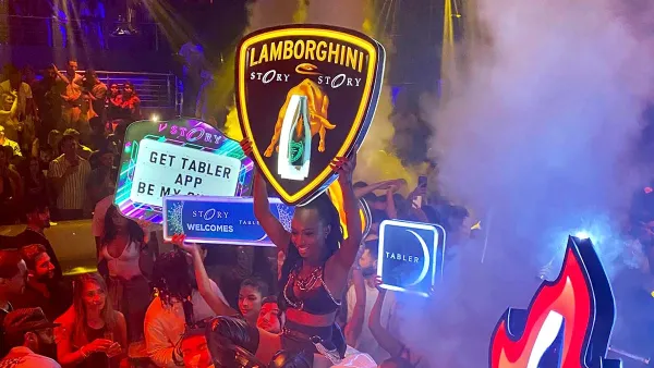 Social Networking App Tabler Helps You Party Like Celeb