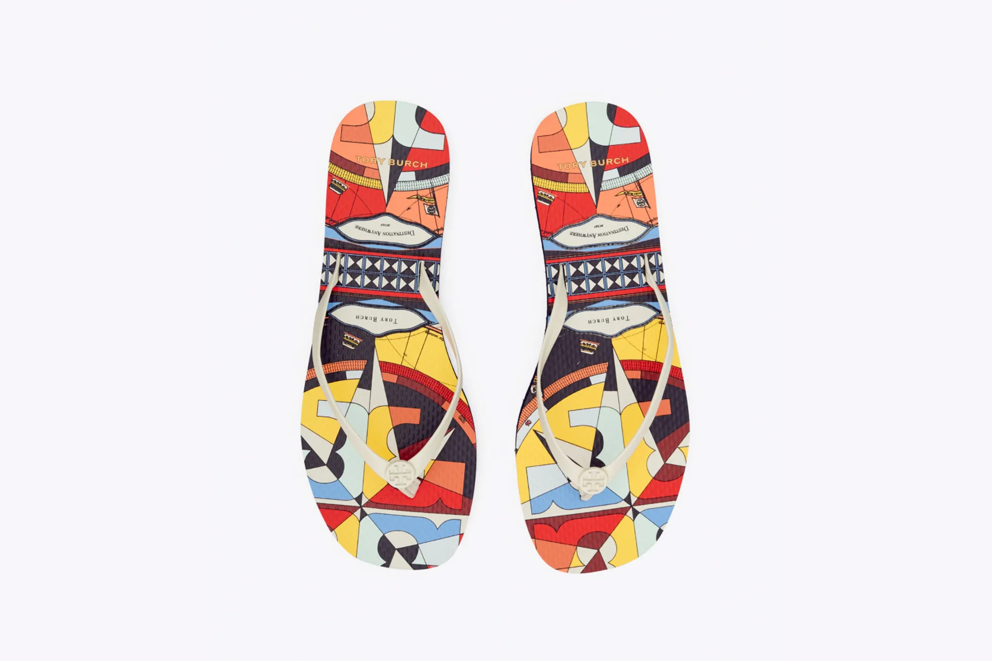 Square-Toe Flip-Flop