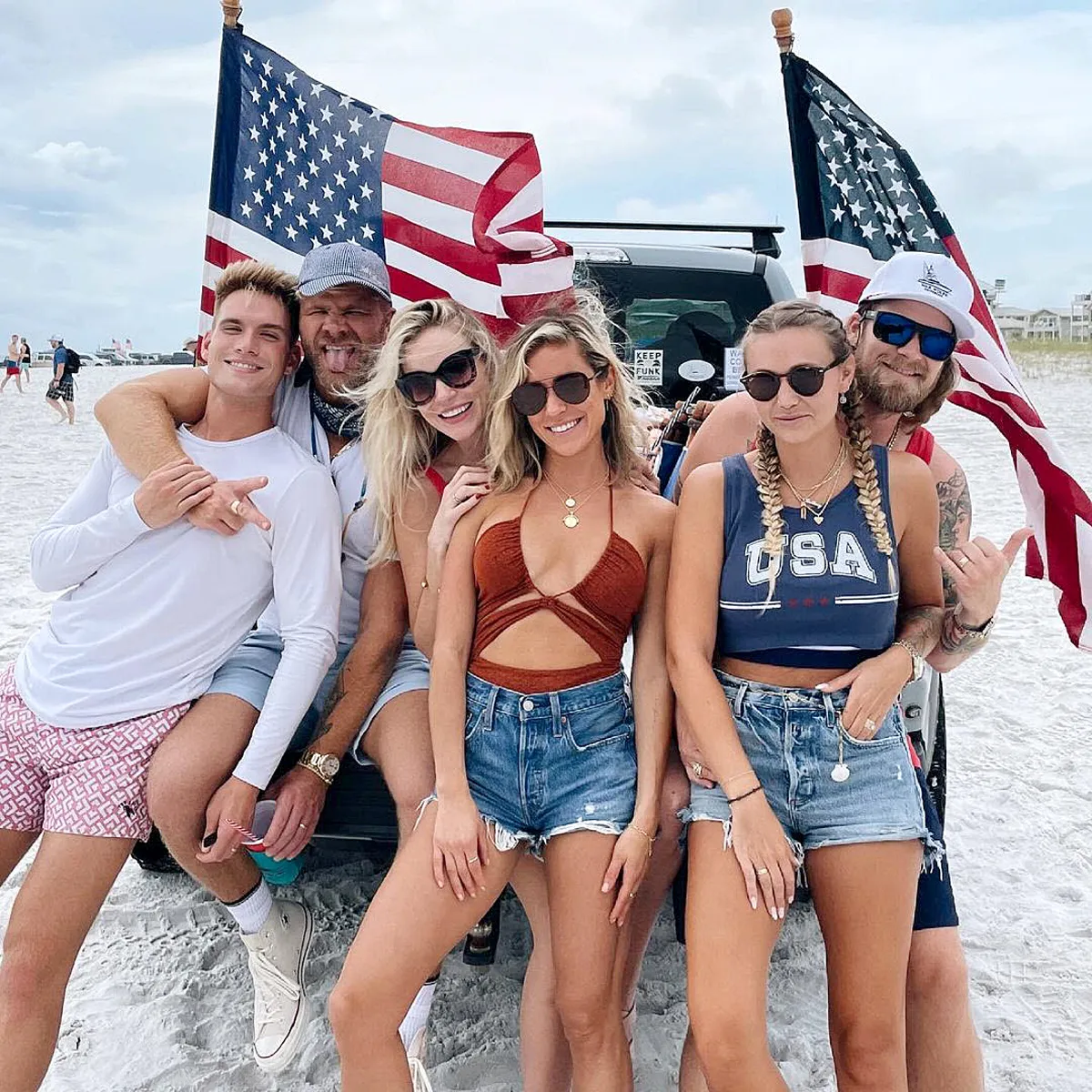 Stars Celebrated 4th July 2021 Kristin Cavallari