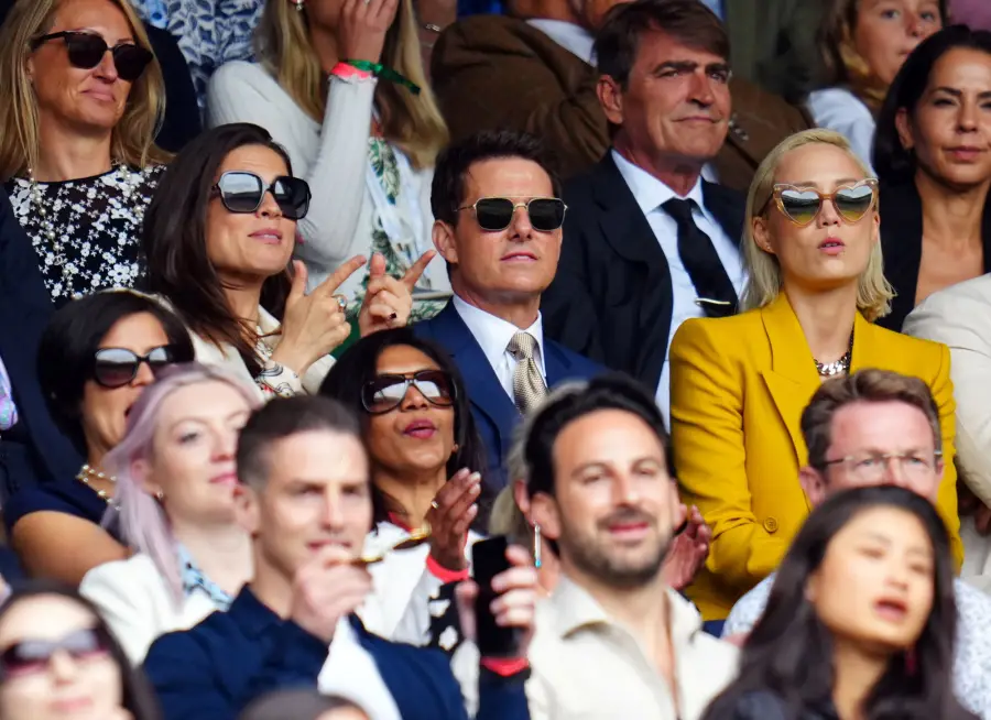 Stars at Wimbledon Over the Years: Royals, Actors and More Celebs Who Love Tennis