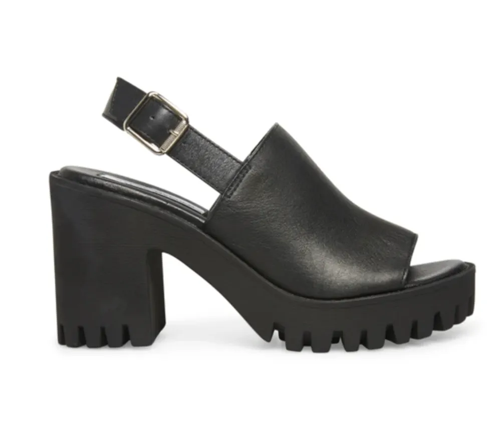 Sunnyside Black Leather