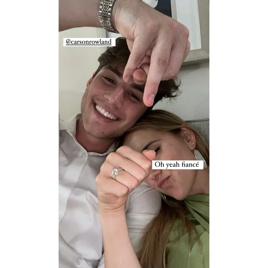 'Sweet Magnolias' Star Carson Rowland Engaged to Longtime Love Maris Kenny