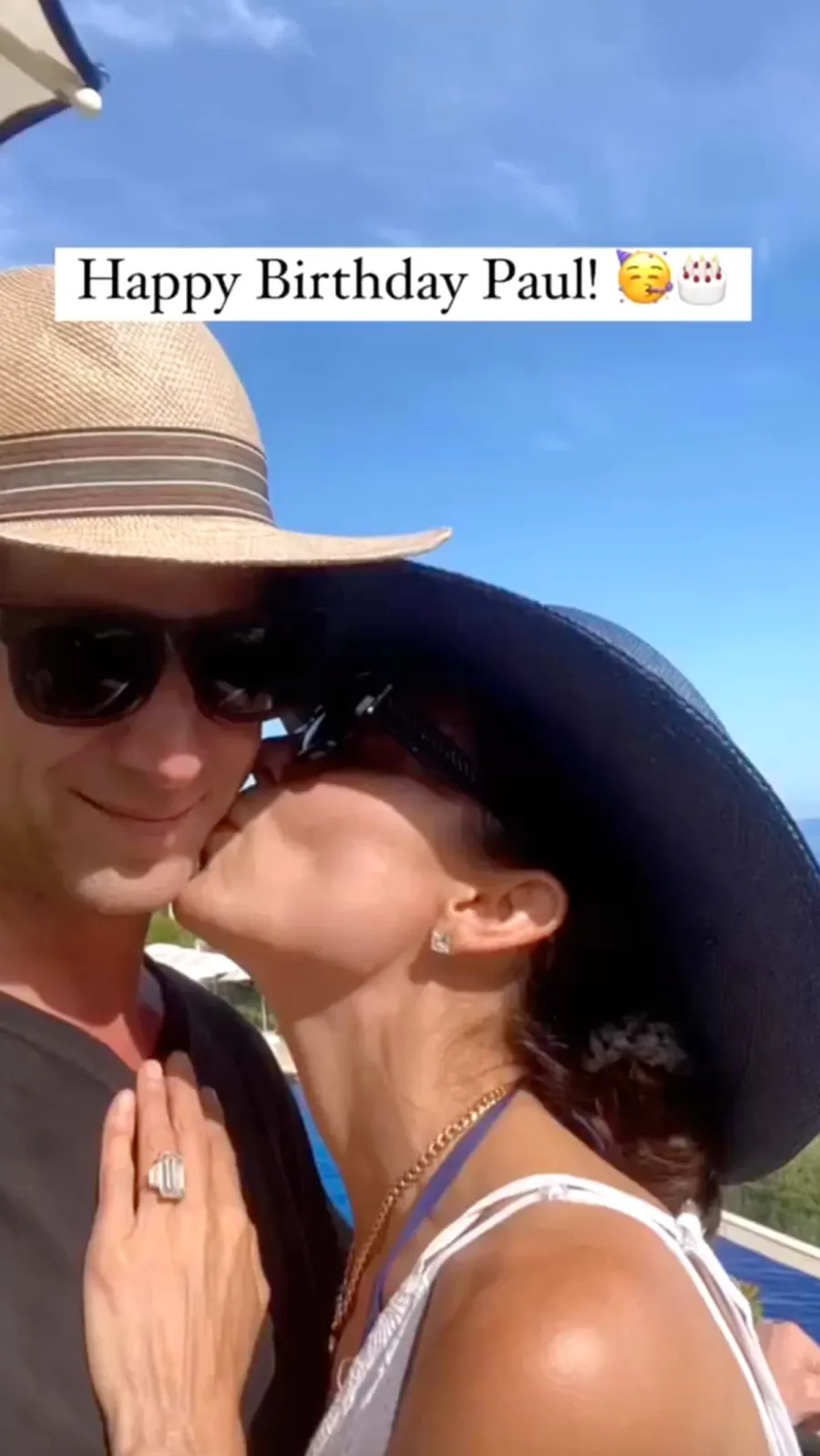 Sweetest Gift Bethenny Frankel Gushes Over Fiance Paul His Birthday