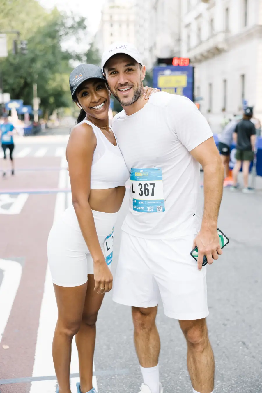 Tayshia Adams Reunites With Zac Clark After Filming ‘Bachelorette’ Season 18