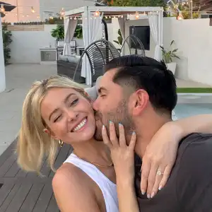The Bachelor Hannah Godwin Dylan Barbour Reveal Their New Backyard