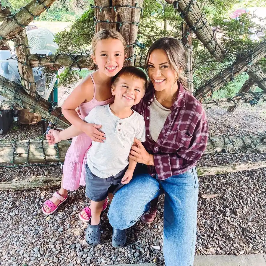 'The Best Set Visit'! Jana Kramer Says Goodbye to Daughter Jolie, Son Jace