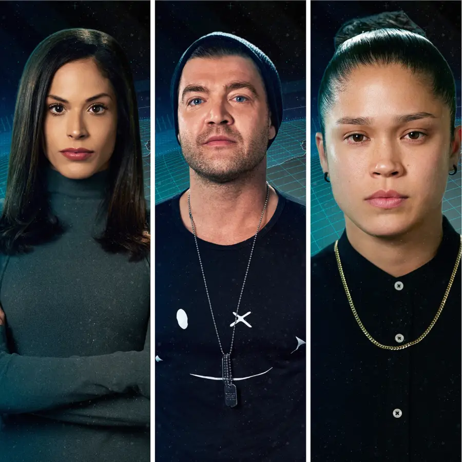 The Challenge 37 Cast Nany CT Kaycee