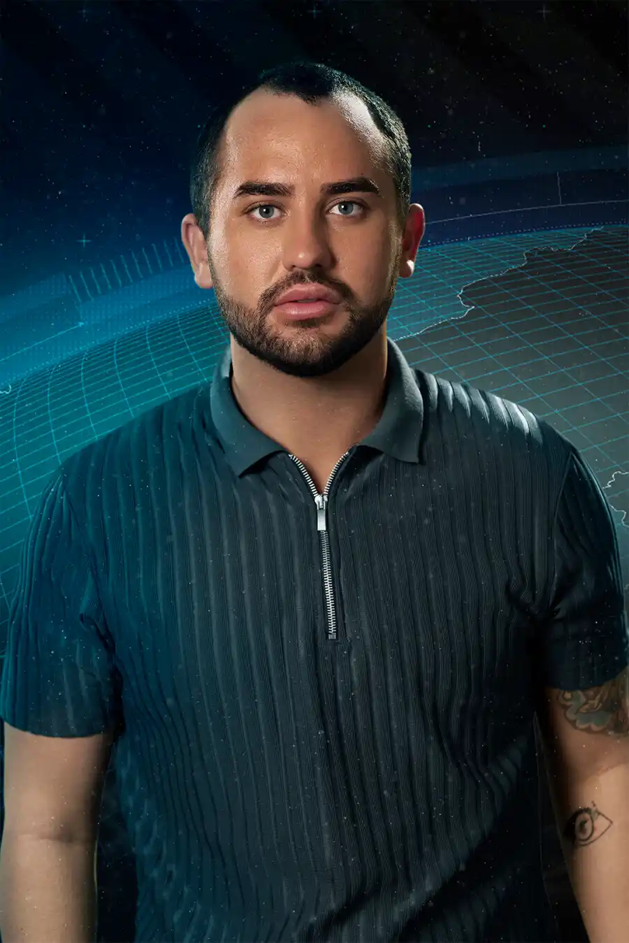 Hughie Maughan The Challenge 37