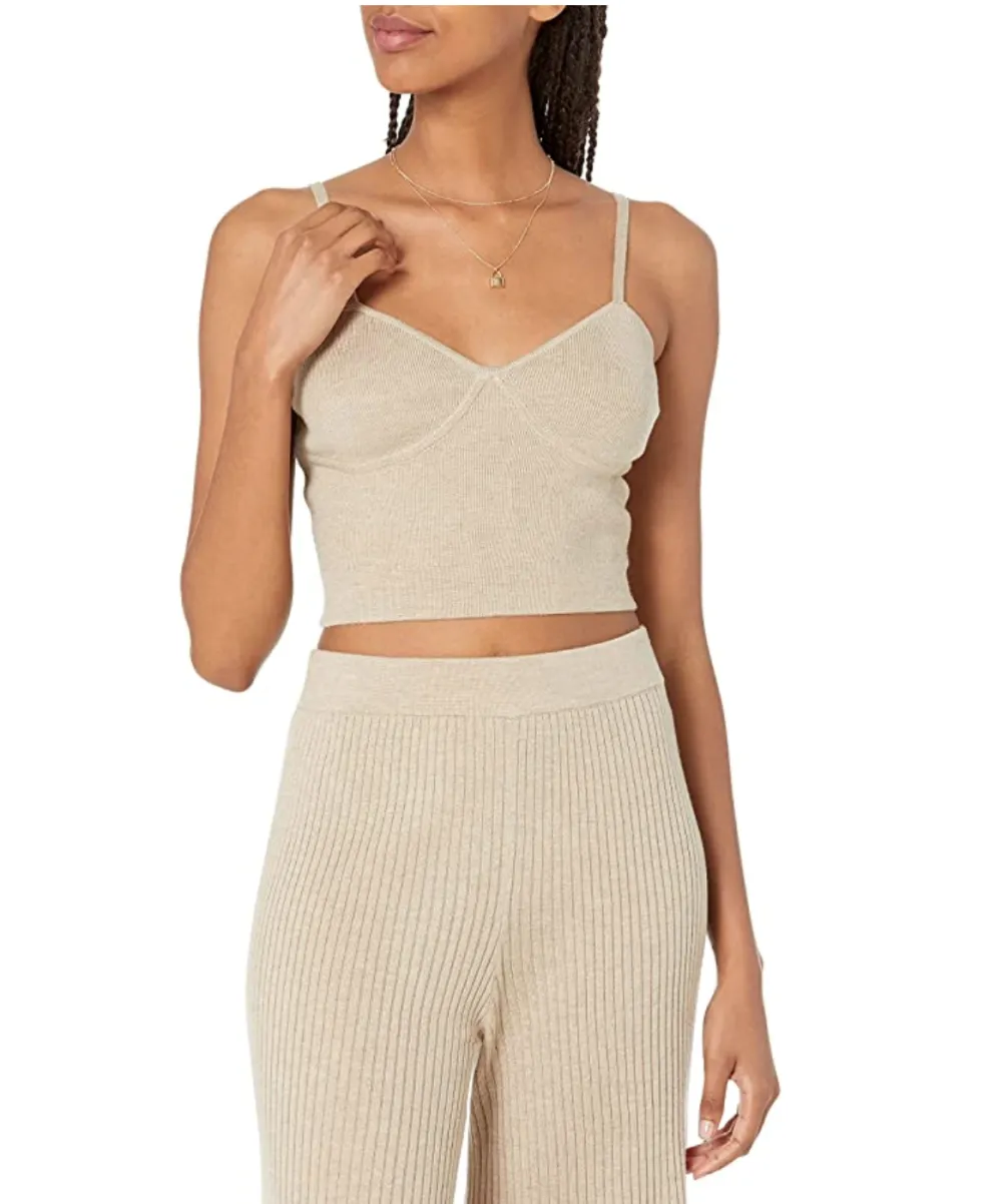 The Drop Women's Catalina Sweater Bralette