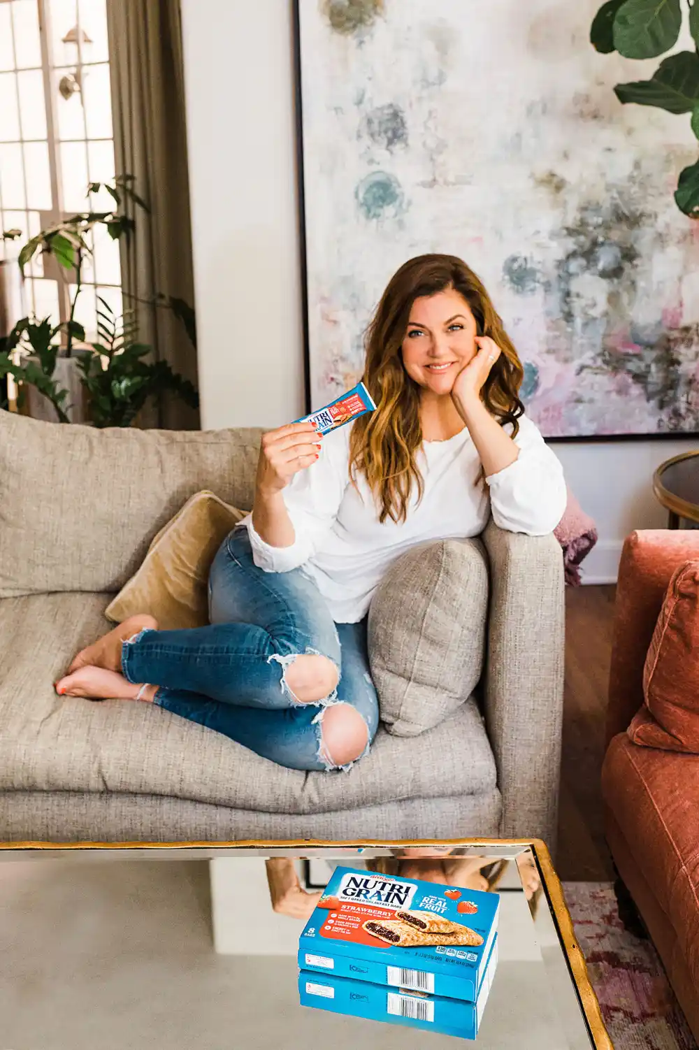 Tiffani Thiessen Gets Real About Raising Teenage Daughter Credit Rebecca Sanabria