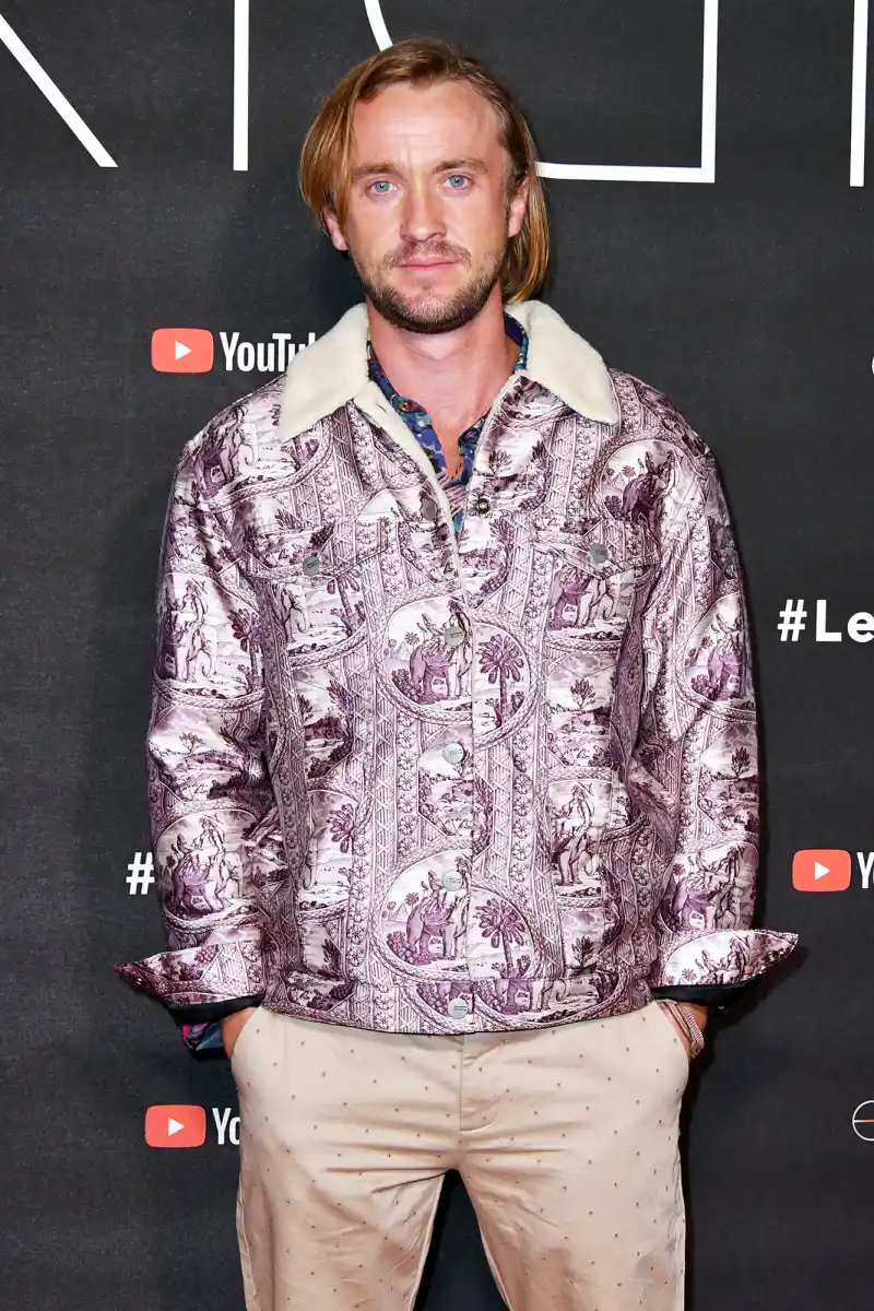 Tom Felton Harry Potter Cast Dating History