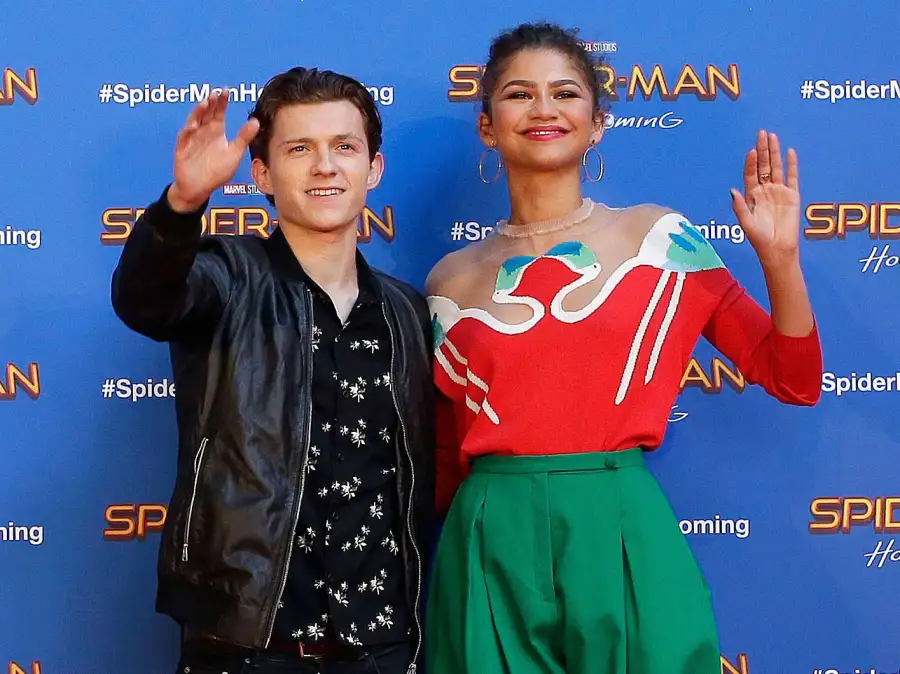 Tom Holland 2 Zendaya Dating History