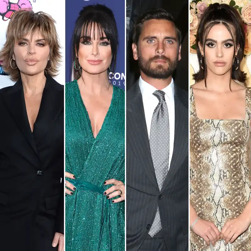 Too Damn Old Everything Lisa Rinna and Harry Hamlin Have Said About Amelia Gray Hamlin and Scott Disick Relationship