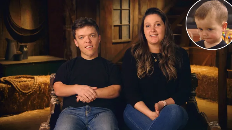 Tori and Zach Roloff Panicked When Son Jackson Couldn’t Reach Toilet in Preschool
