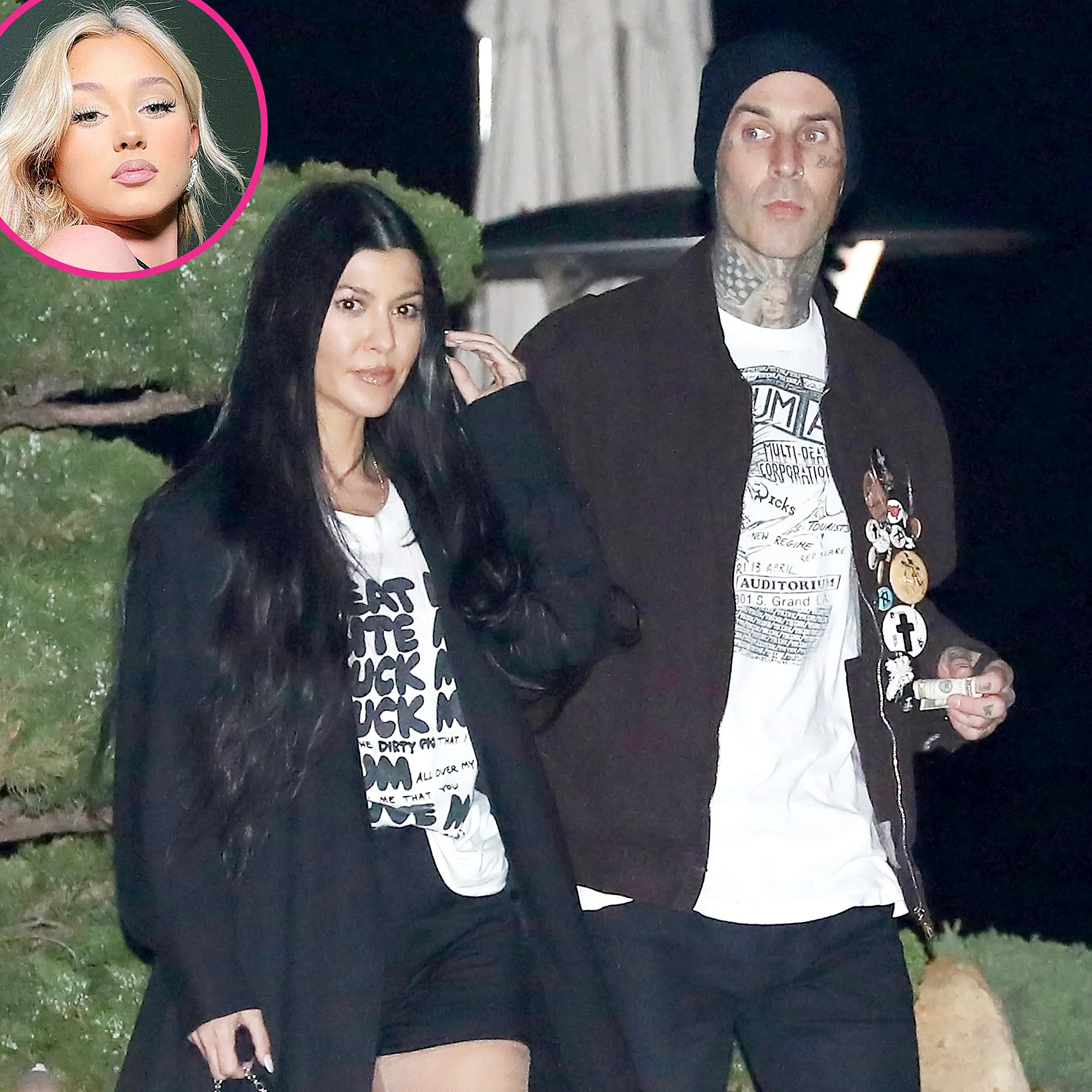 Travis Barker 15-Year-Old Daughter Alabama Calls Kourtney Kardashian Her Stepmom
