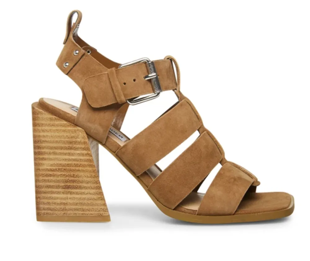 Tribeca Chestnut Suede