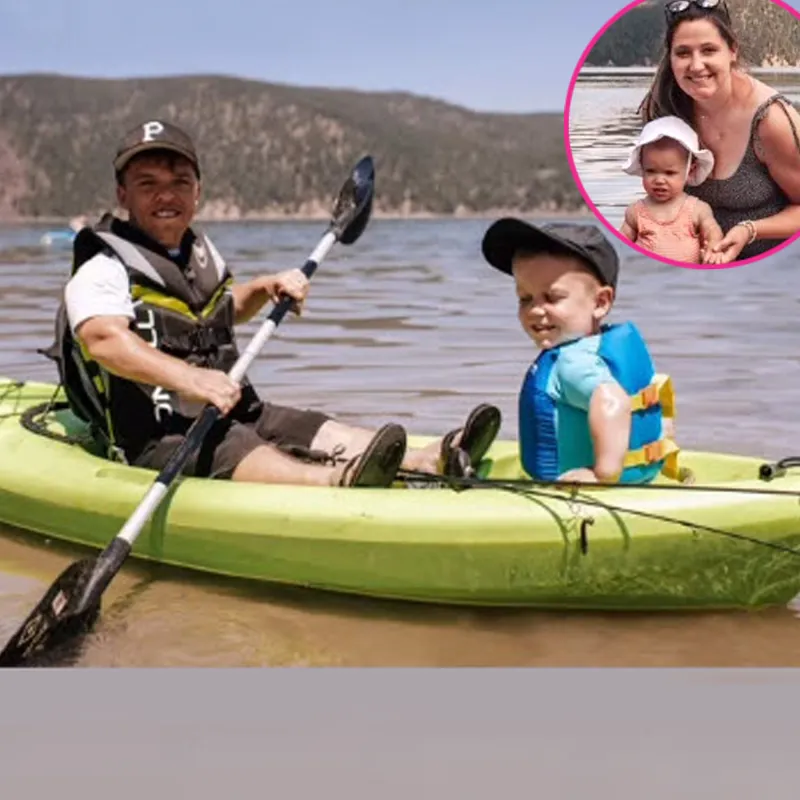 Vacation Views Tori Roloff Zach Roloff Sweetest Moments With Son Jackson Daughter Lilah