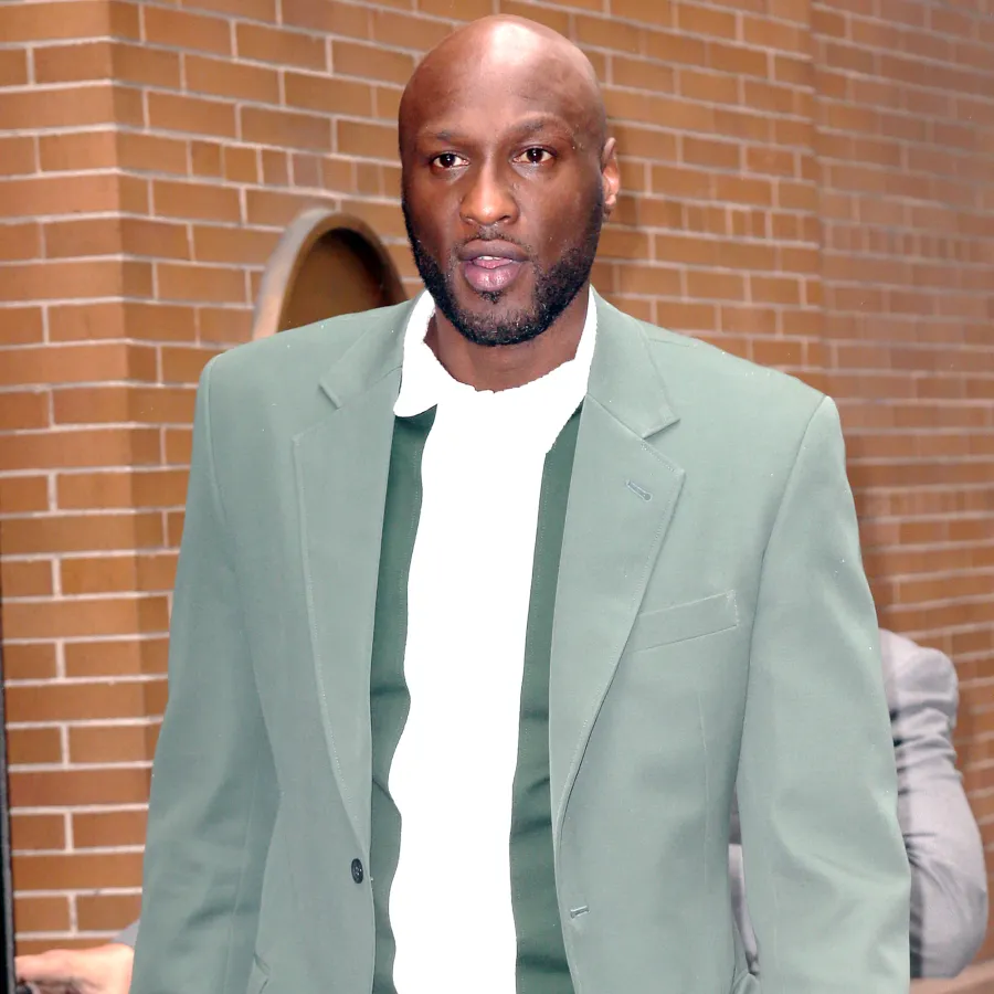 Lamar Gets Shady Tristan Thompson Lamar Odom Feud Over Khloe Kardashian Timeline