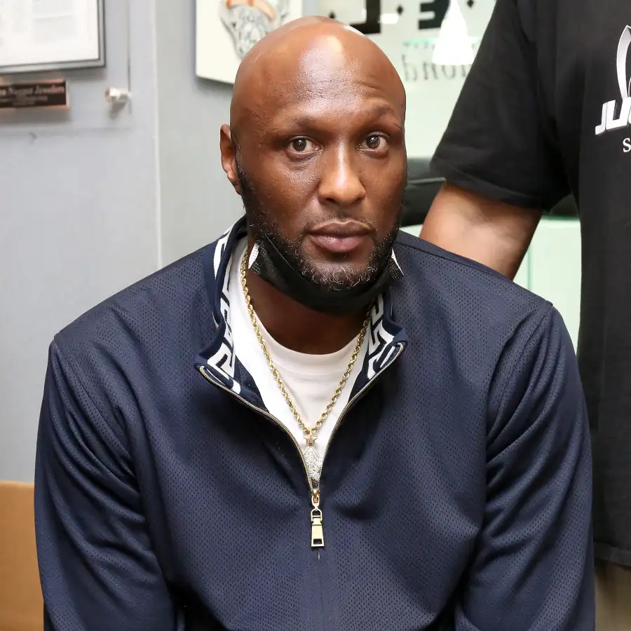Lamar Speaks Out Tristan Thompson Lamar Odom Feud Over Khloe Kardashian Timeline