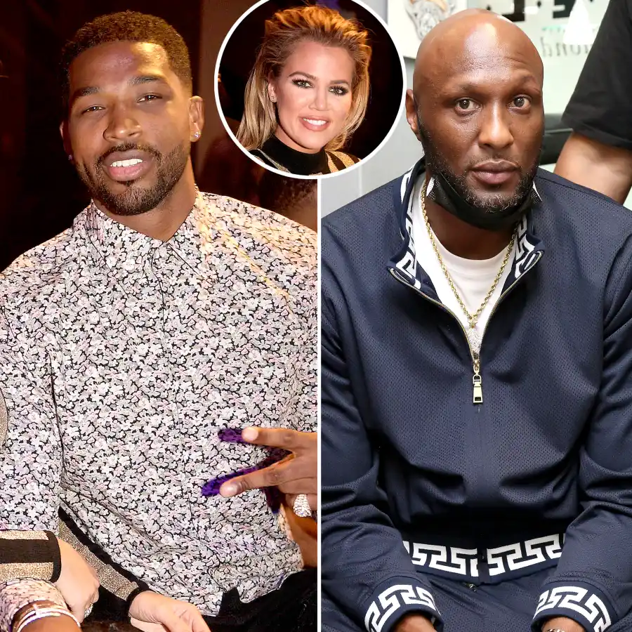 Tristan Thompson Lamar Odom Feud Over Khloe Kardashian Timeline