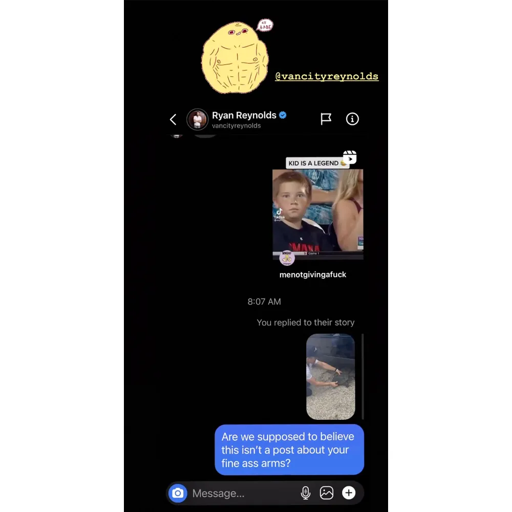 Turtle Wrangler! Blake Lively Swoons Over Ryan Reynold&rsquo;s &lsquo;Fine Ass Arms&rsquo;