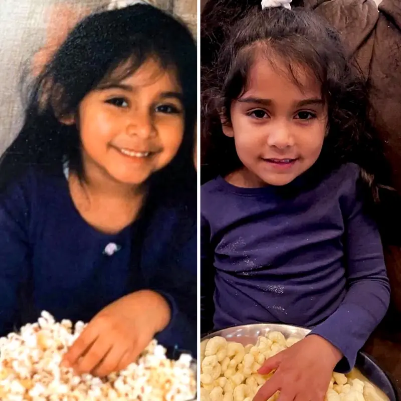 Twinning Nicole Snooki Polizzi Daughter Giovanna LaValle Recreates Mom Throwback Pic