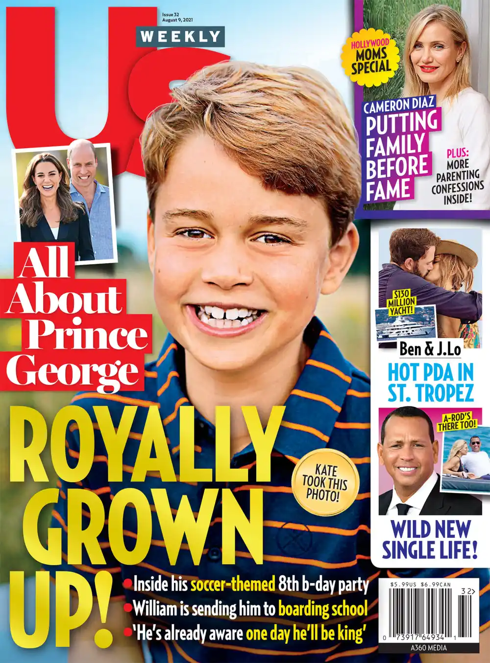 Luxury Handbag Shopping Issue 3221 Cover Prince George