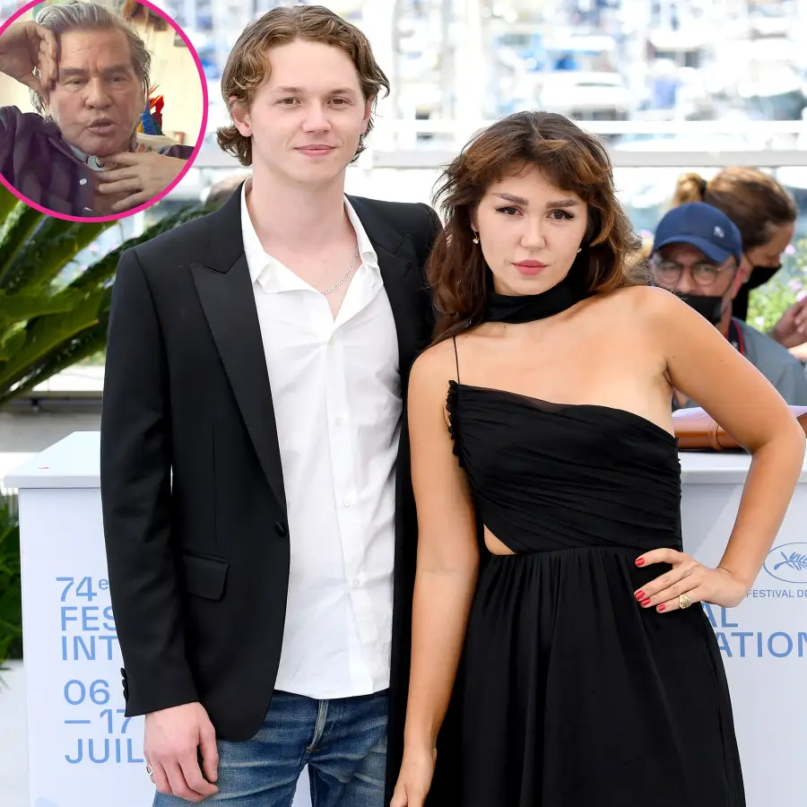 Val Kilmer Children Attend Cannes Festival Promote Val Documentary
