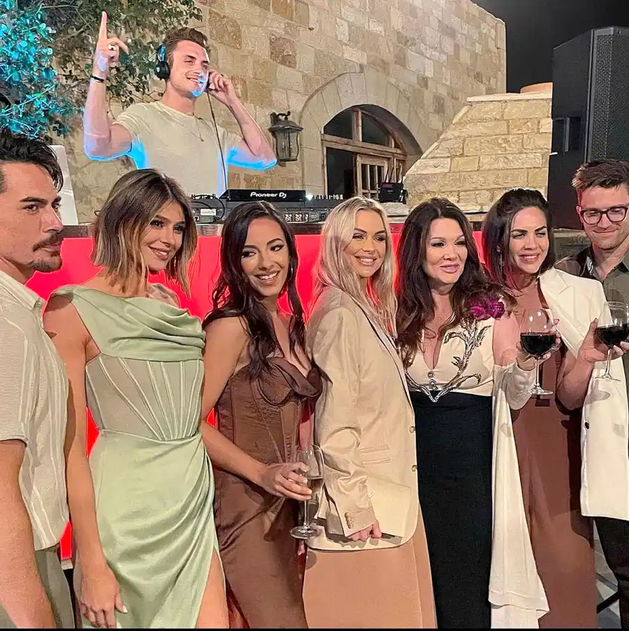 James Kennedy Vanderpump Rules Cast Wraps Season 9 With James Kennedy Raquel Leviss Engagement Party