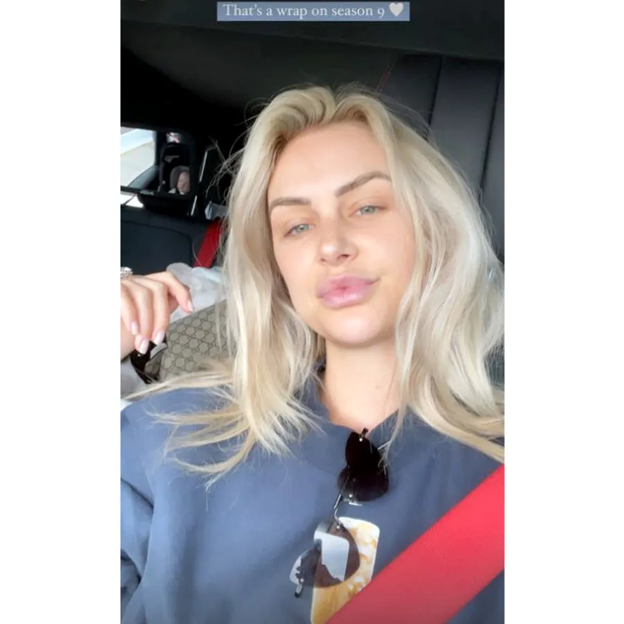 Lala Kent Vanderpump Rules Cast Wraps Season 9 With James Kennedy Raquel Leviss Engagement Party