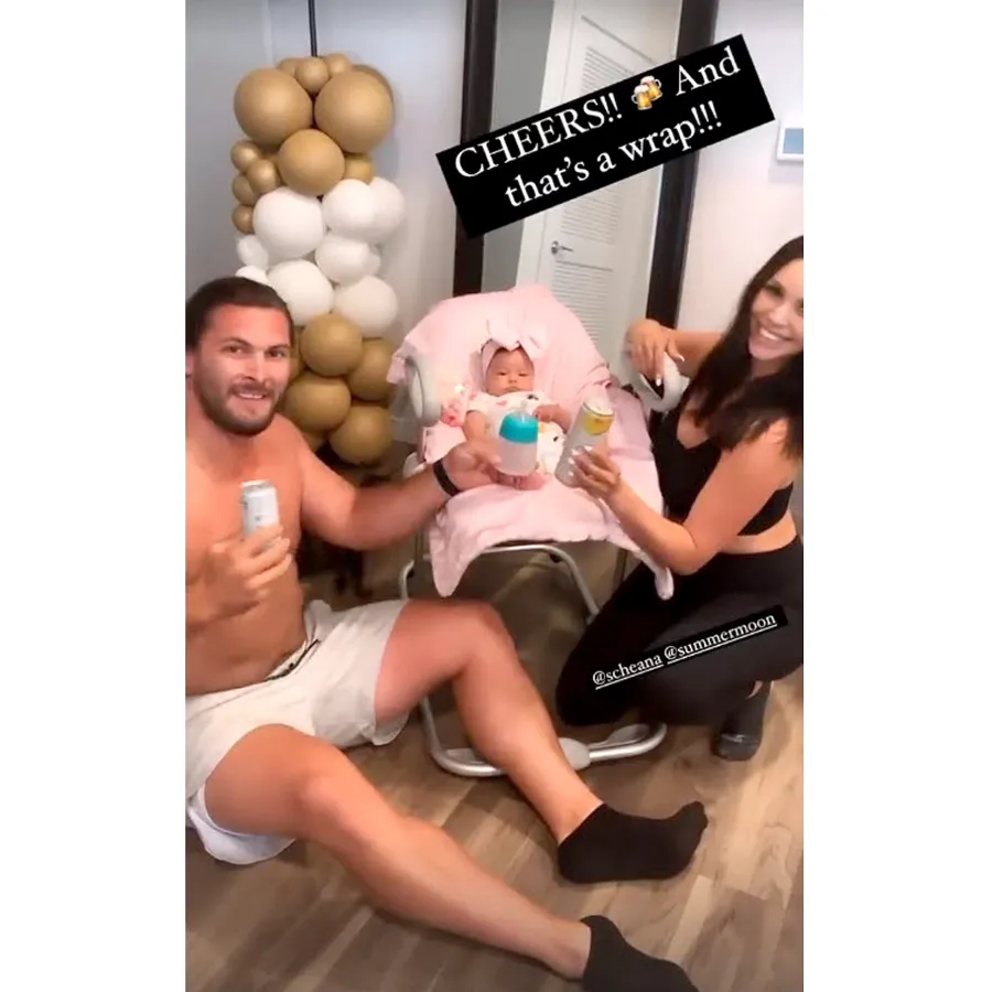 Scheana Vanderpump Rules Cast Wraps Season 9 With James Kennedy Raquel Leviss Engagement Party