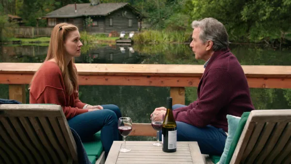 Virgin River Boss Explains Hope's Absence Cliffhanger Doc Mel