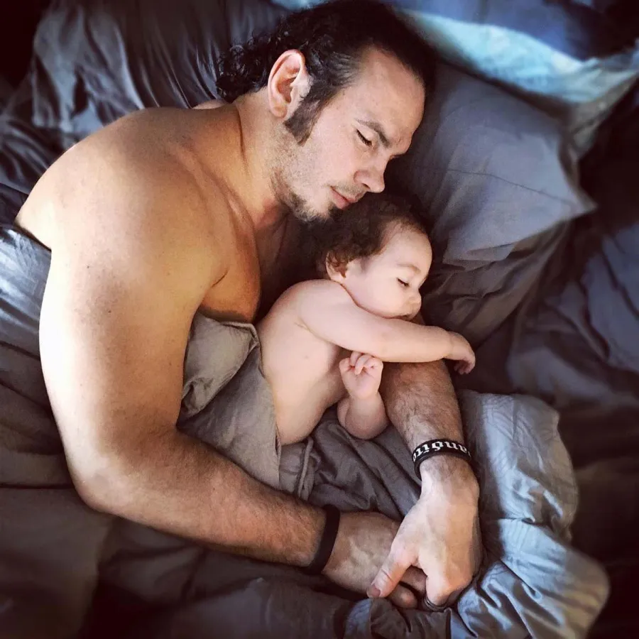 WWEs Matt Hardy Rebecca Hardys Family Photos Over Years