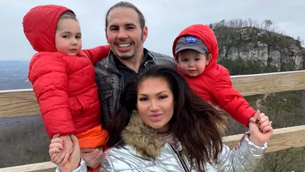 WWEs Matt Hardy Rebecca Hardys Family Photos Over Years