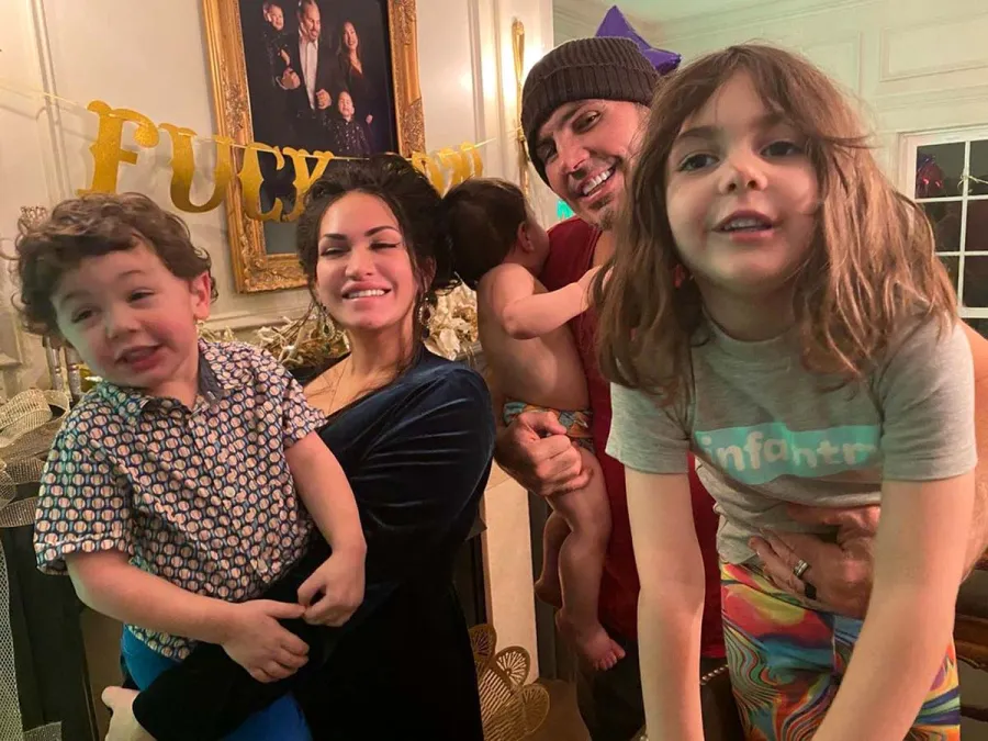 WWEs Matt Hardy Rebecca Hardys Family Photos Over Years