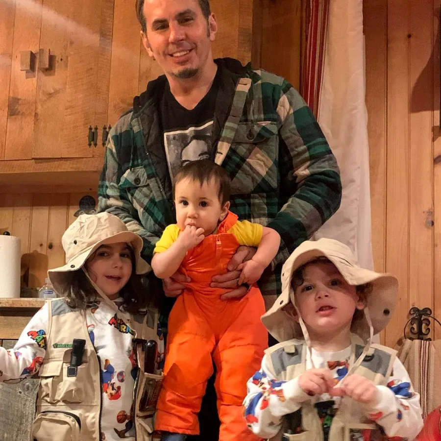 WWEs Matt Hardy Rebecca Hardys Family Photos Over Years