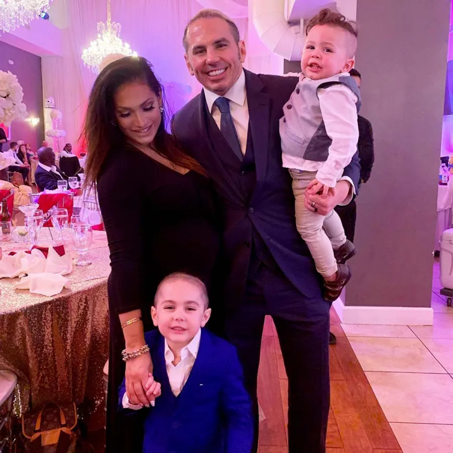 WWEs Matt Hardy Rebecca Hardys Family Photos Over Years