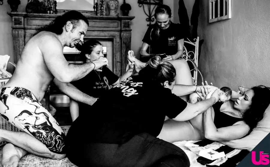 WWE Matt Hardy Welcomes 3rd Child With Wife Rebecca Hardy