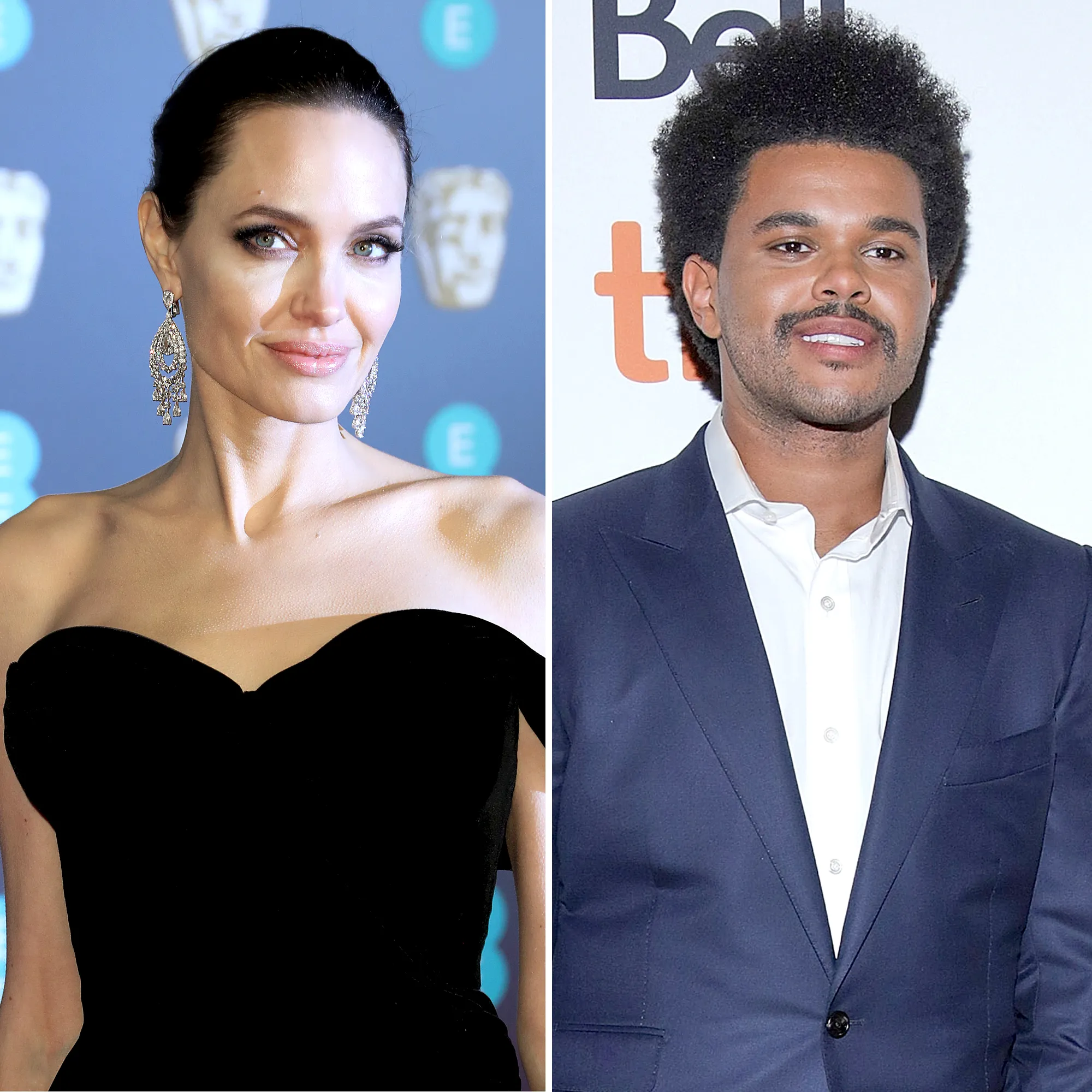 Whats Really Going With Angelina Jolie The Weeknd