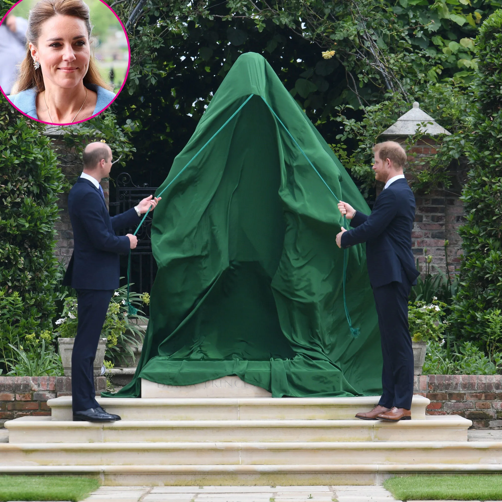 Who Was Princess Diana Statue Unveiling All Royals Who Attended