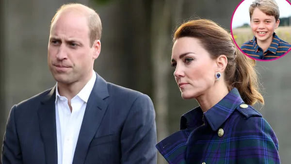 Why Prince William Duchess Kate Are Nervous About Georges Future