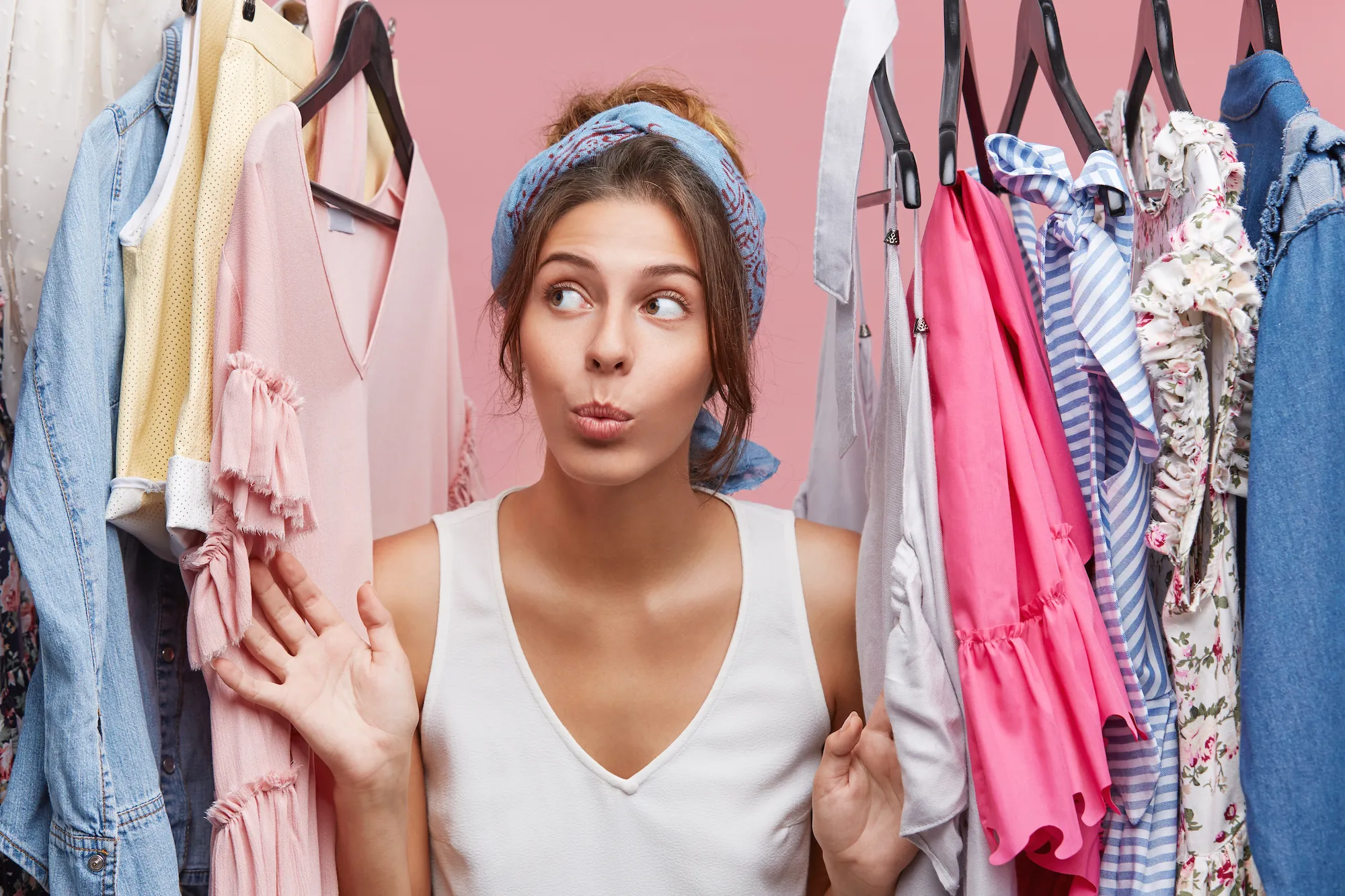 Woman-Closet-Stock-Photo