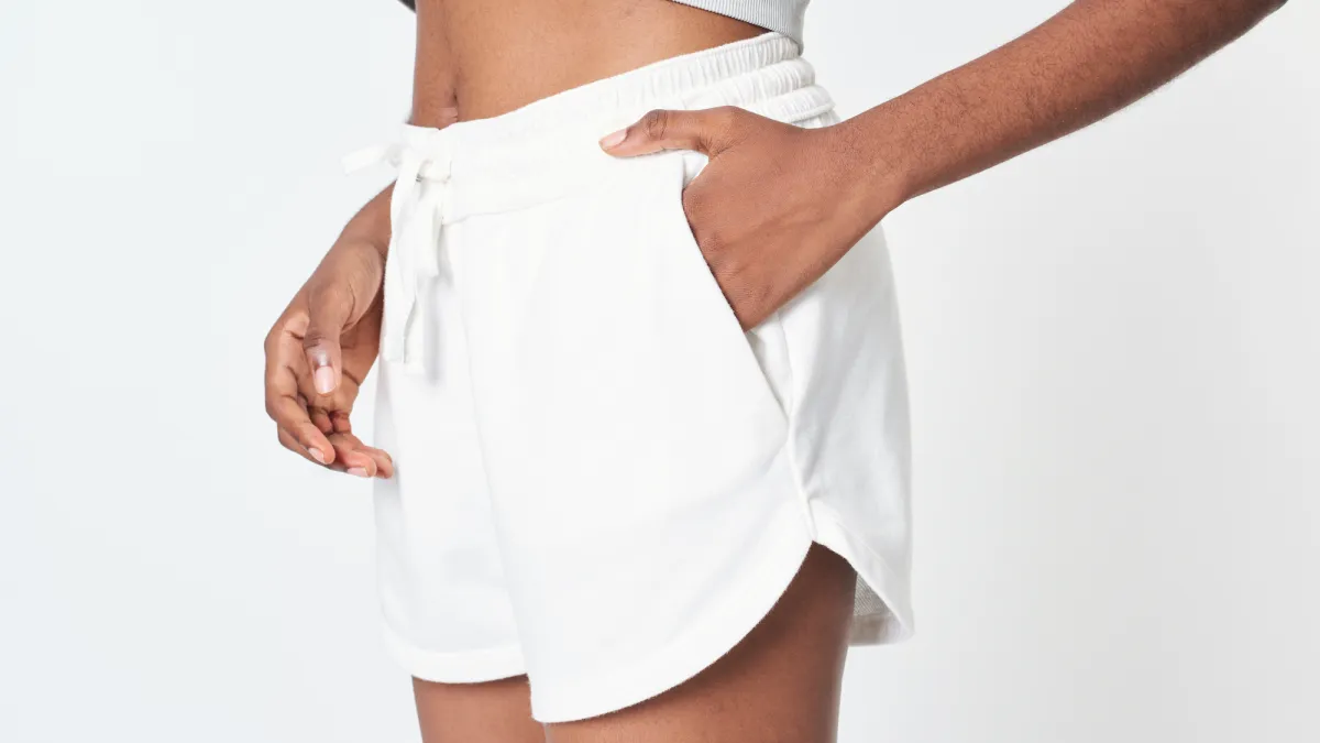 Workout-Shorts-Stock-Photo