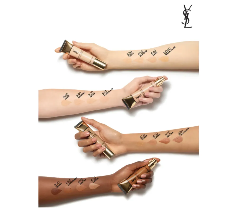 Yves Saint Laurent Touche &Eacute;clat All-in-One Glow Liquid Foundation Broad Spectrum SPF 23